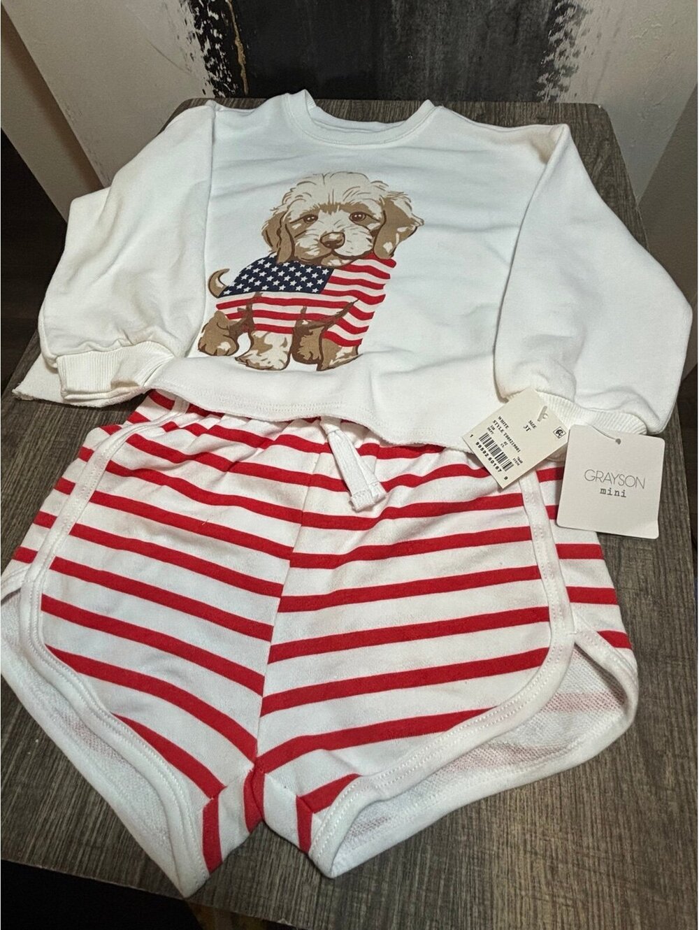 Kids Patriotic Outfit